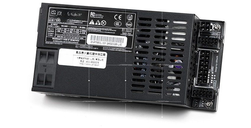 Flex Atx Power Supply 600W 1U - Fully Modular Flex ATX Power Supply