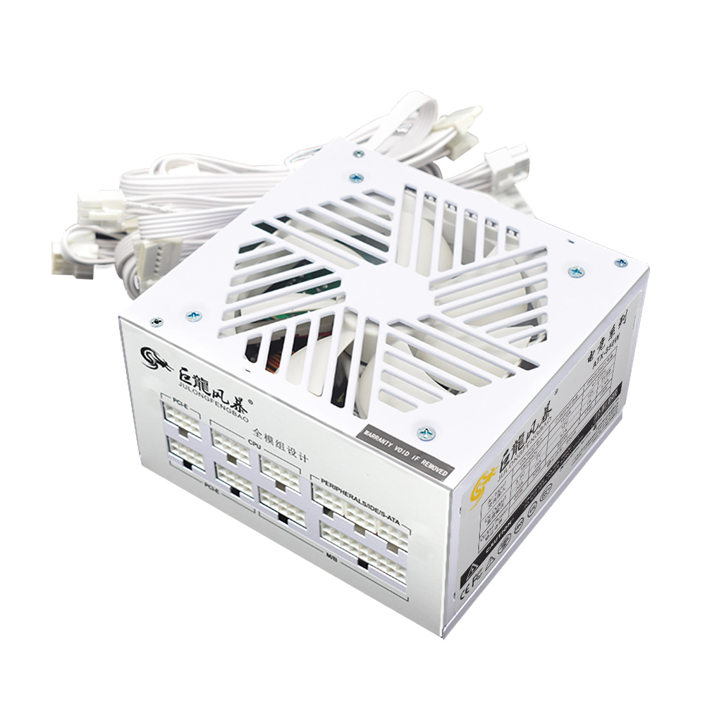 JULONGFENGBAO 110-240V Game Fo - 1000W White Modular Power Supply ulasan dan harga