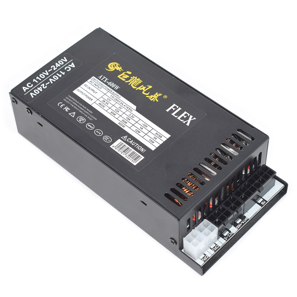 JULONGFENGBAO Full Modular 110 - Flex Atx Power Supply 600W 1U ulasan dan harga