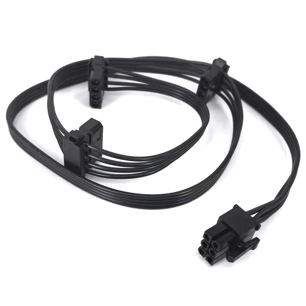 6PIN PCIE TO 3*SATA Molex IDE  - Sfx Modular Power Supply 850W Gold ulasan dan harga