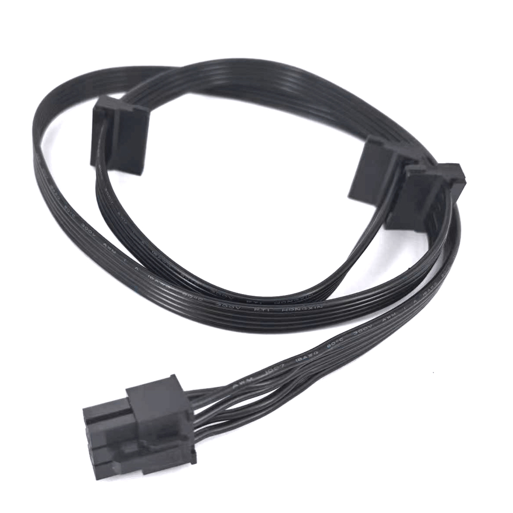 6PIN PCIE TO 3*SATA Molex IDE  - Sfx Modular Power Supply 850W Gold ulasan dan harga
