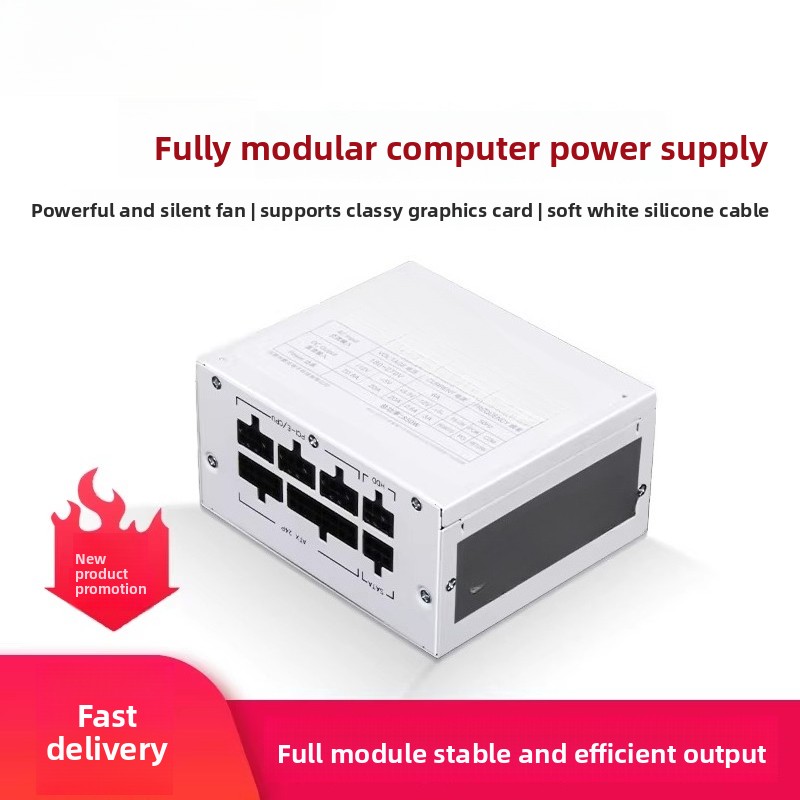 Gold Full Modular SFX Power Su - Sfx Modular Power Supply 850W Gold ulasan dan harga