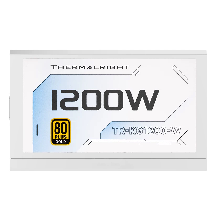 Thermalright TR-KG1200-W/1000- - 1000W White Modular Power Supply ulasan dan harga