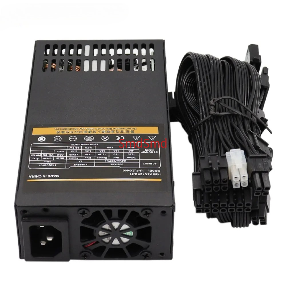 Flex 600W Modular Power Supply - Flex Atx Power Supply 600W 1U ulasan dan harga