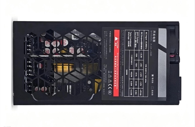 Limited Offer METALFISH Flex 5 - Flex Atx Power Supply 600W 1U ulasan dan harga