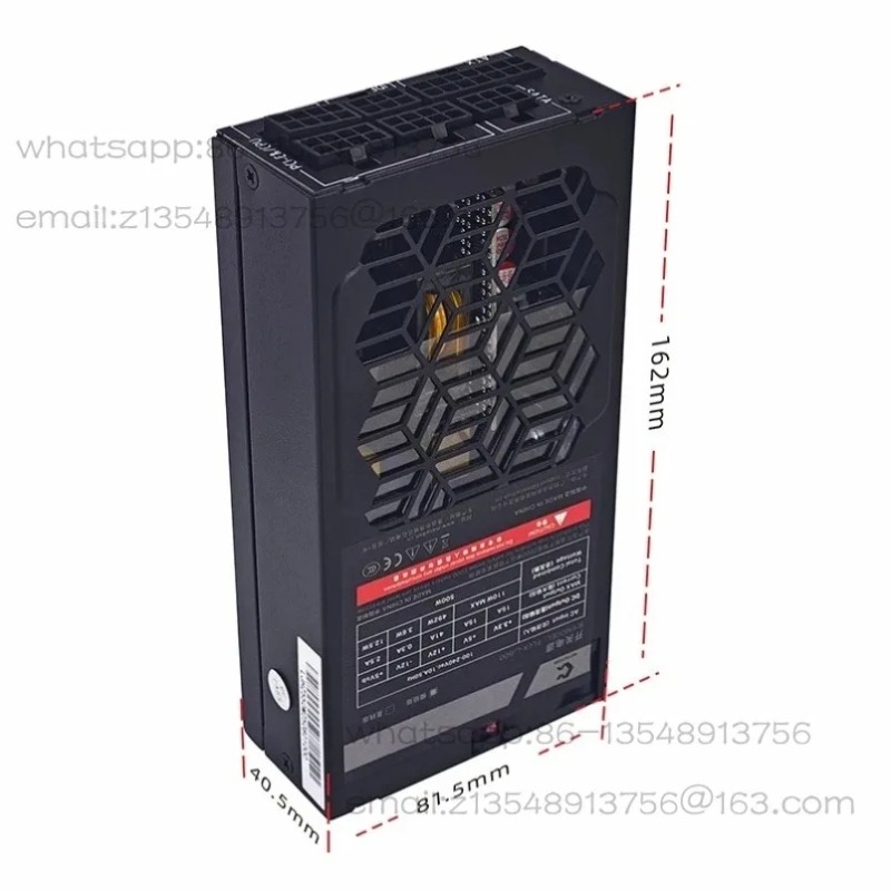 Limited Offer METALFISH Flex 5 - Flex Atx Power Supply 600W 1U ulasan dan harga
