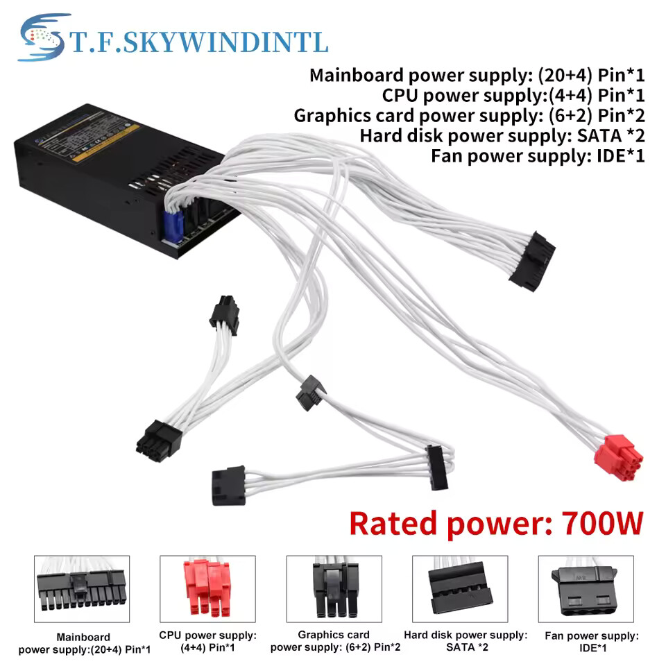 550W 600W 650W 700W Power Supp - Flex Atx Power Supply 600W 1U ulasan dan harga
