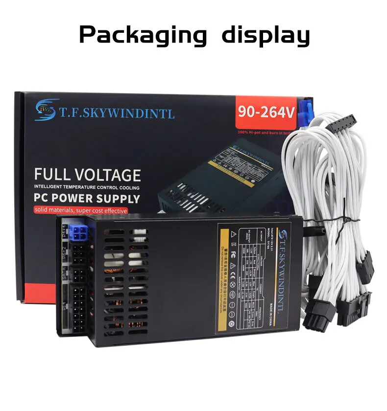 550W 600W 650W 700W Power Supp - Flex Atx Power Supply 600W 1U ulasan dan harga