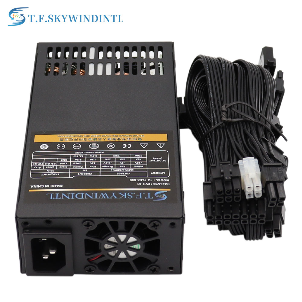 Flex 600W Modular Power Supply - Flex Atx Power Supply 600W 1U ulasan dan harga